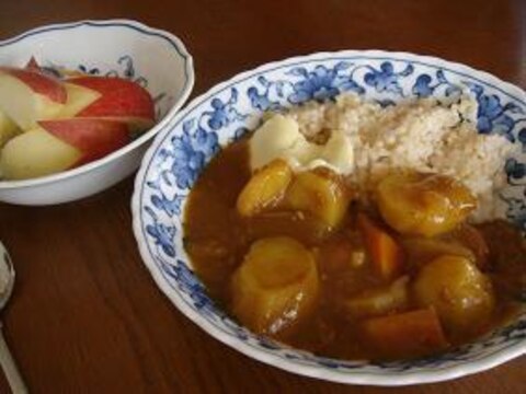 カレー粉からカレー